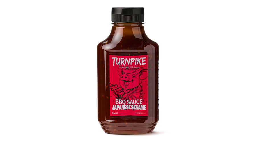 Turnpike Japanese Sesame BBQ Sauce 445 g
