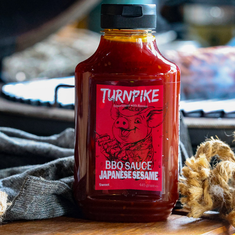 Turnpike Japanese Sesame BBQ Sauce 445 g