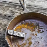 Lodge roestgum voor Gietijzeren pannen en Dutch Ovens