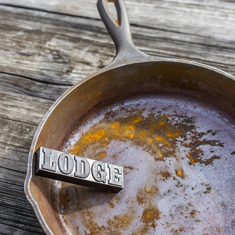 Lodge roestgum voor Gietijzeren pannen en Dutch Ovens