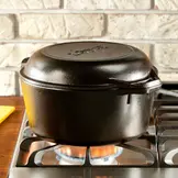 Lodge Double Dutch Oven 4,73 l