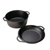 Lodge Double Dutch Oven 4,73 l