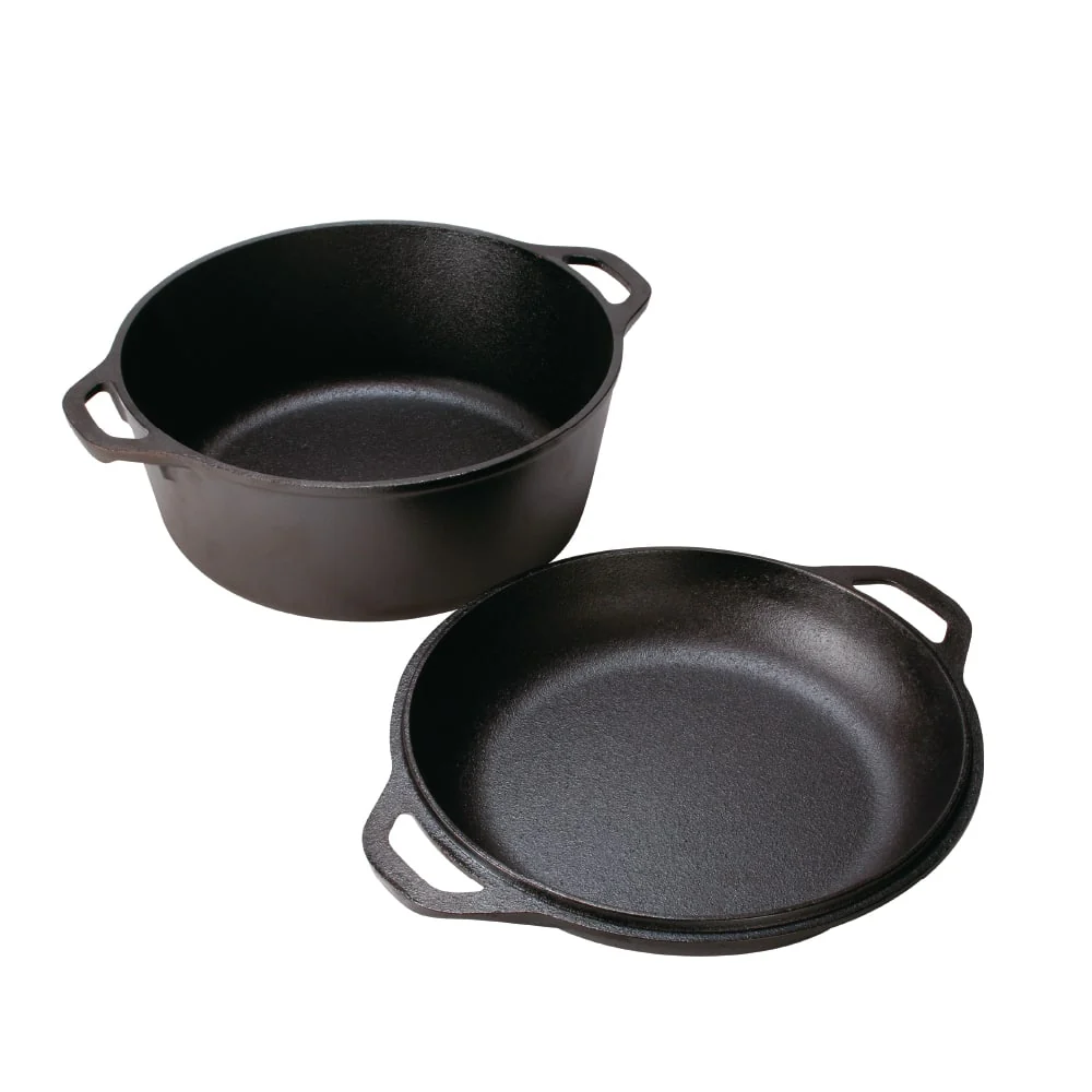 Lodge Double Dutch Oven 4,73 l