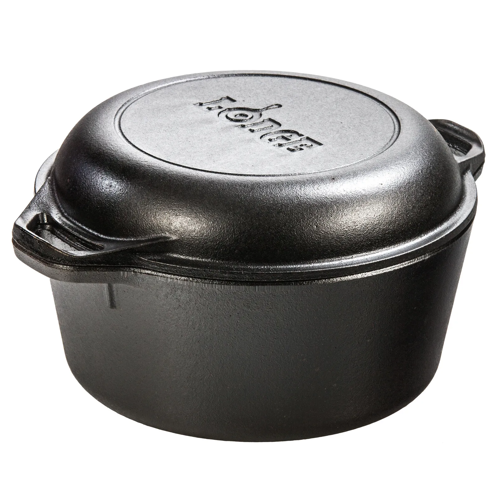 Lodge Double Dutch Oven 4,73 l