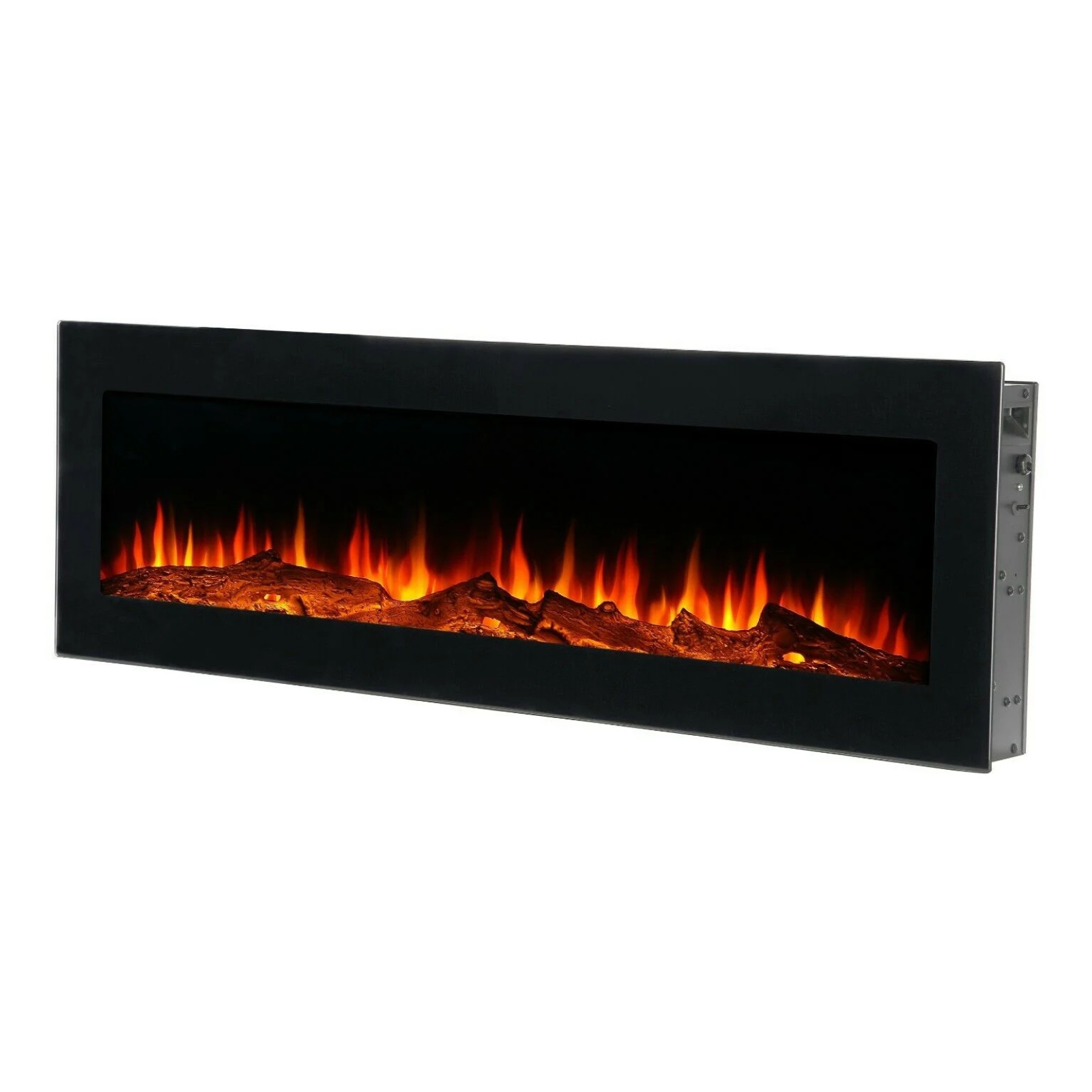El Fuego In- opbouwsfeerhaard Cortina 110 x 34 x 12,5 cm