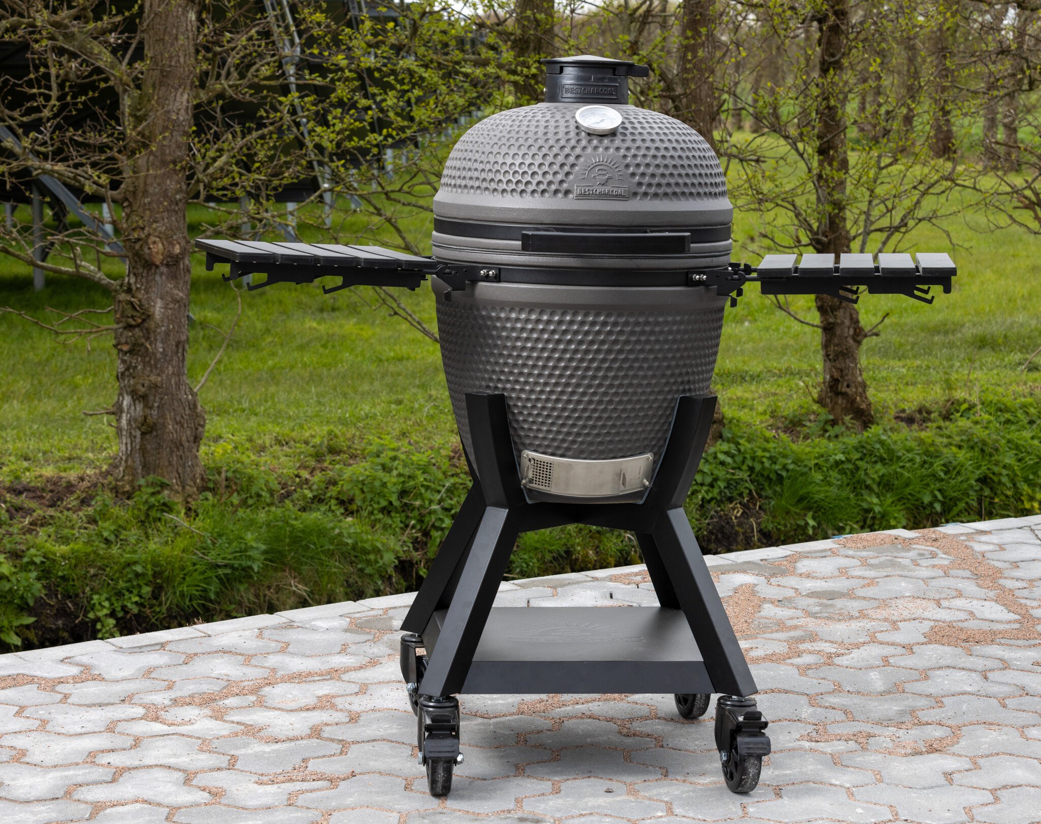 BestCharcoal Kamado Large - Black Friday Bundel
