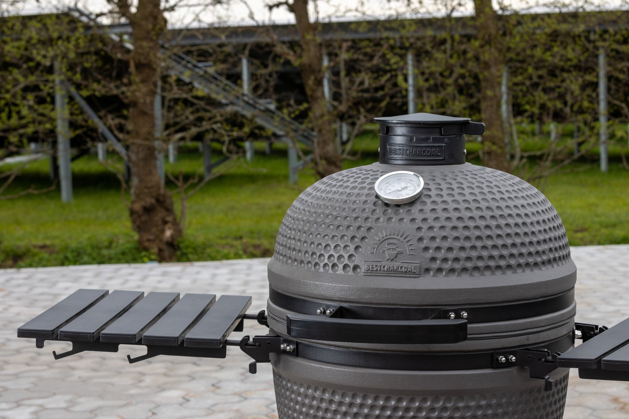 BestCharcoal Kamado Large - Black Friday Bundel