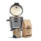 BestCharcoal Kamado Compact - Black Friday Bundel