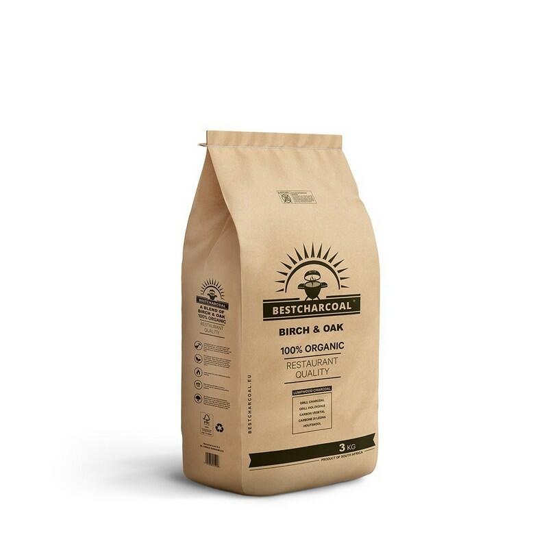 BestCharcoal Kamado Compact - Black Friday Bundel