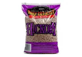 BBQr's Delight Hickory pellets 9,07 kg