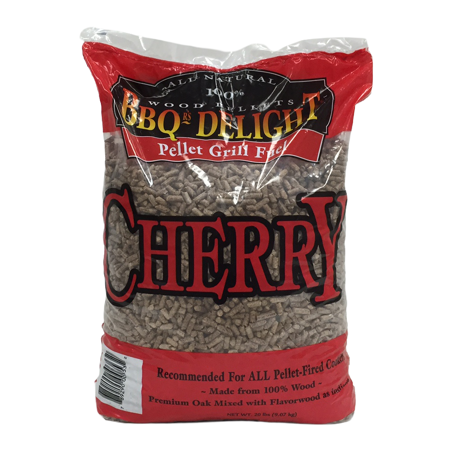 BBQr's Delight Kersen pellets 9,07 kg