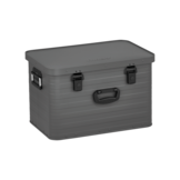 Enders Toronto L Grey Aluminium box 63 L