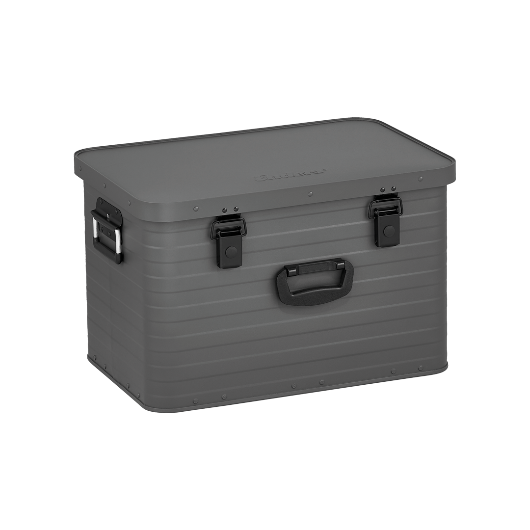 Enders Toronto L Grey Aluminium box 63 L