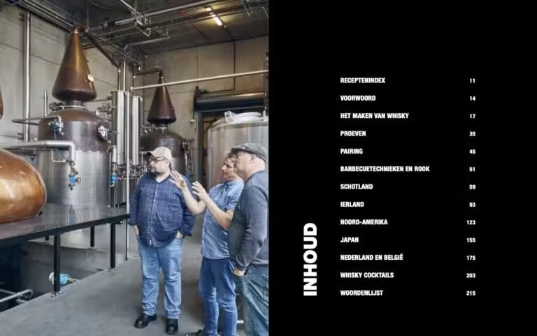 Het Ultieme Whisky- en BBQboek