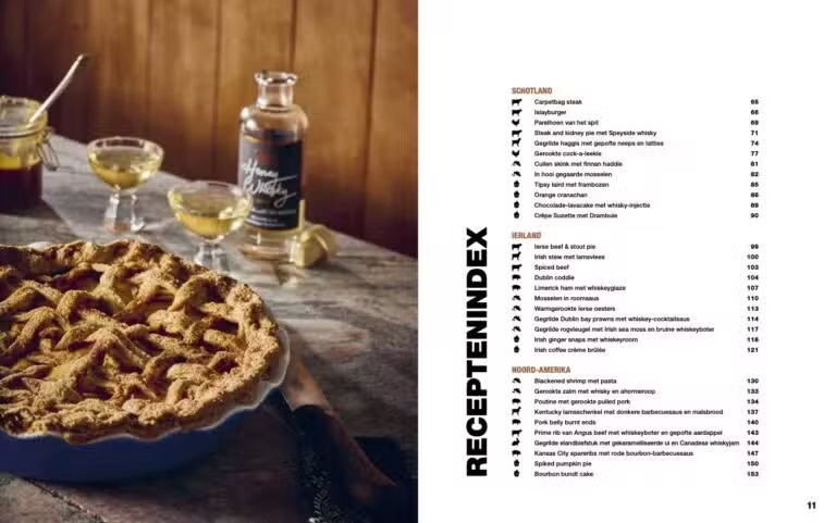 Het Ultieme Whisky- en BBQboek