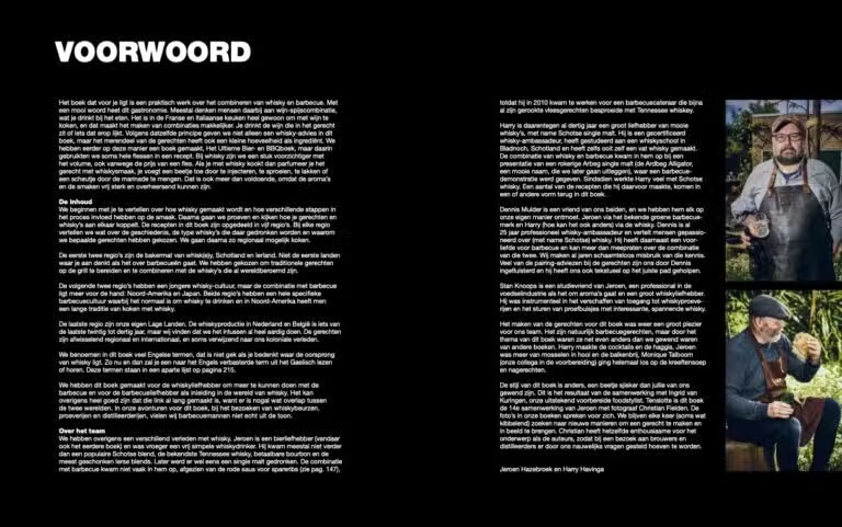 Het Ultieme Whisky- en BBQboek