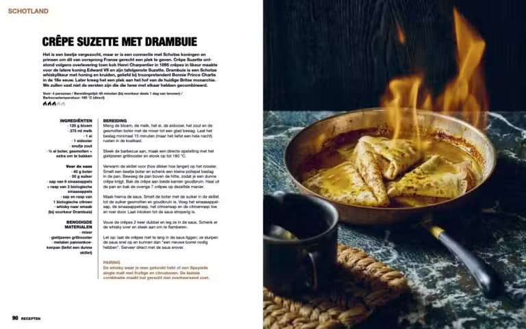 Het Ultieme Whisky- en BBQboek