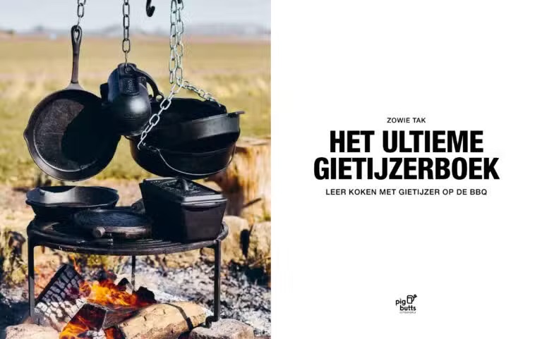 Het Ultieme Gietijzerboek