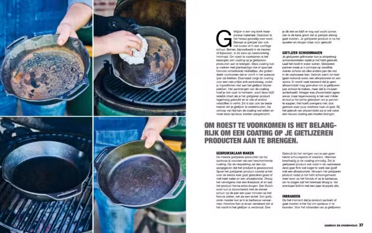 Het Ultieme Gietijzerboek