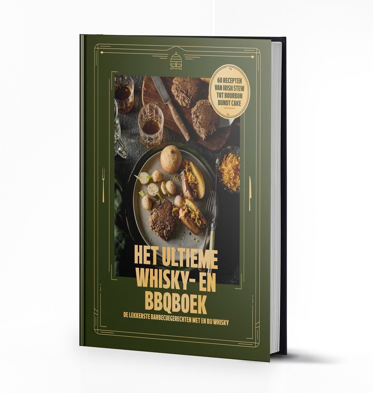 Het Ultieme Whisky- en BBQboek