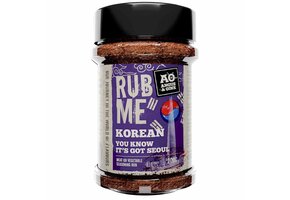 Angus & Oink Korean Rub 200 gr.
