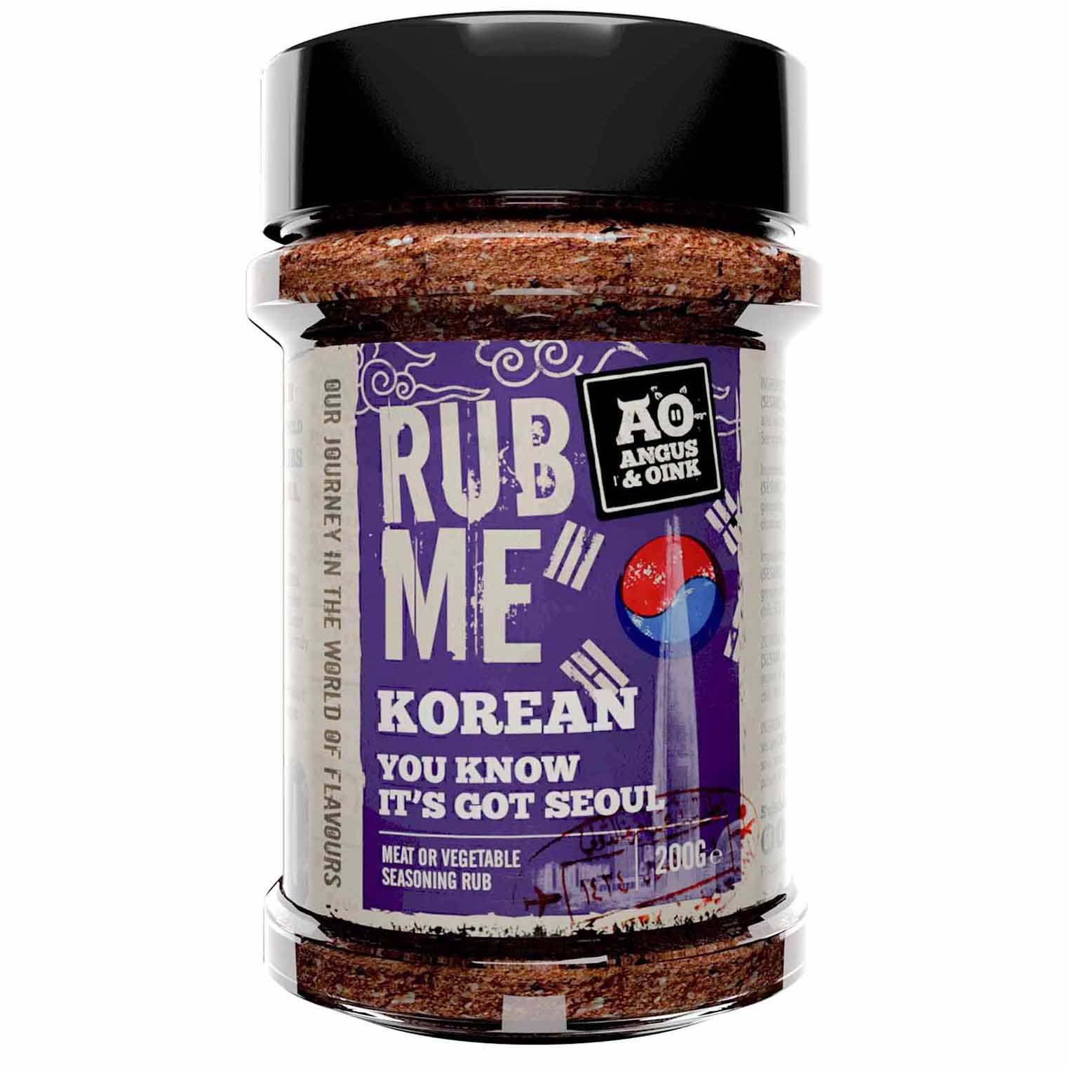 Angus & Oink Korean Rub 200 gr.
