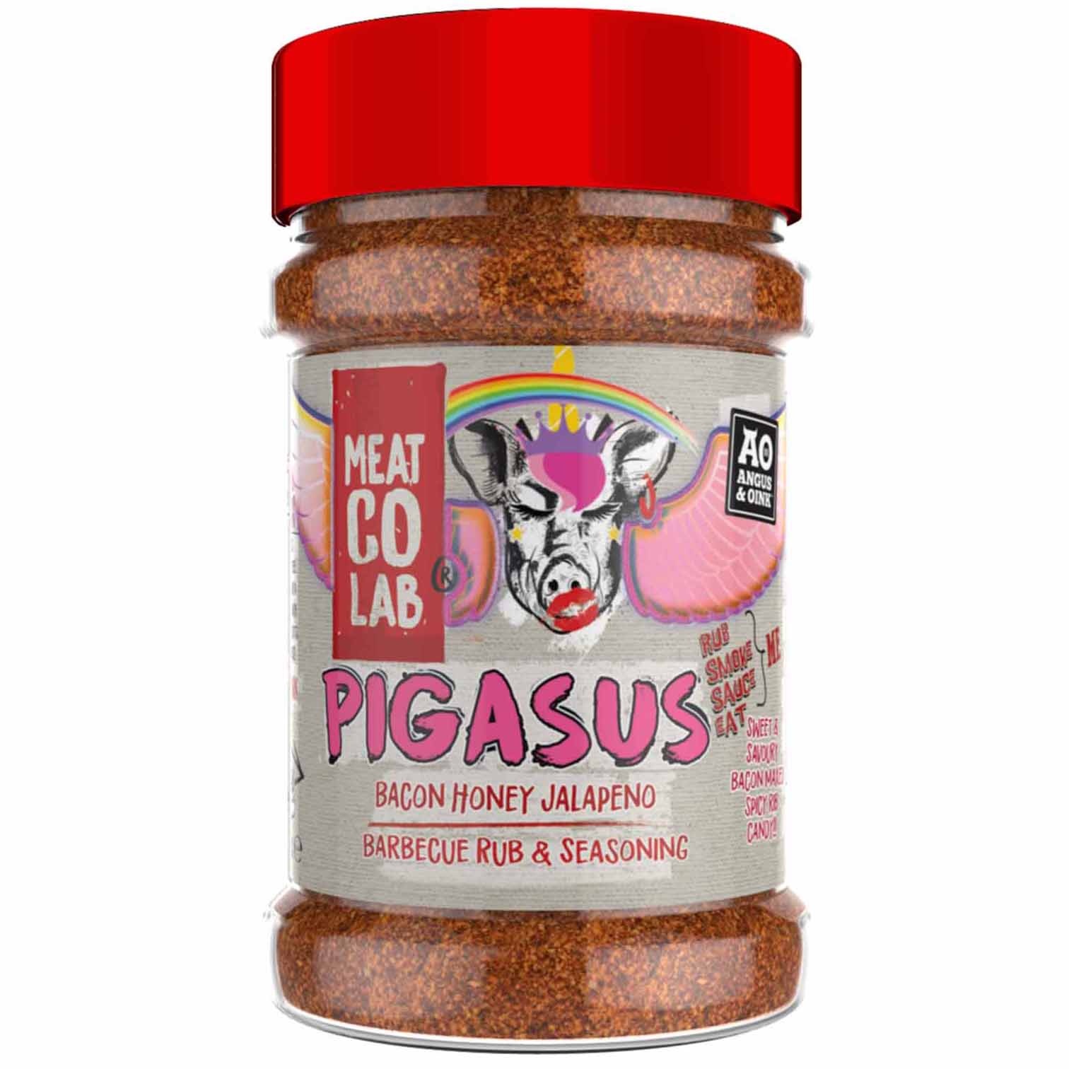 Angus & Oink Pigasus Rub 220 gr.