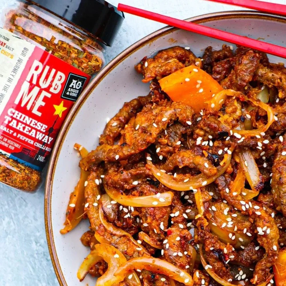 Angus & Oink Chinese Takeaway Rub 240 gr.