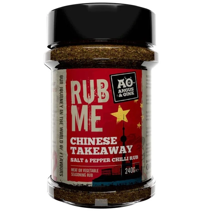 Angus & Oink Chinese Takeaway Rub 240 gr.