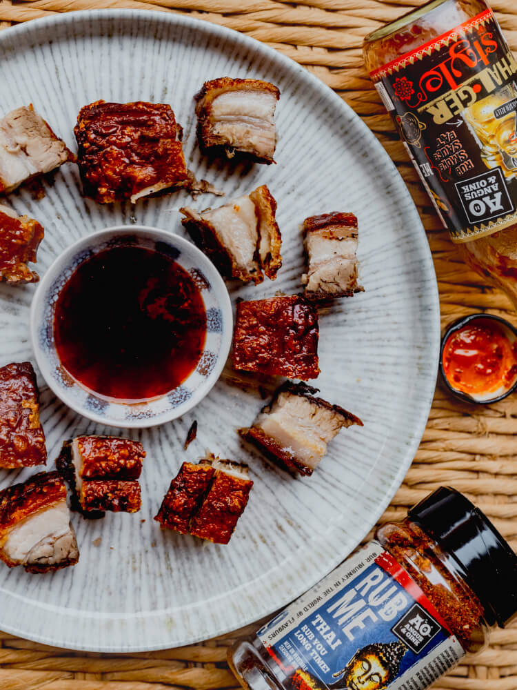 Angus & Oink Thai Seasoning Rub 195 gr.