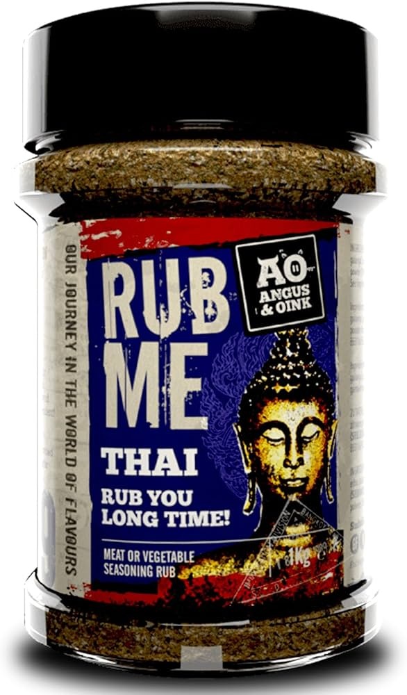 Angus & Oink Thai Seasoning Rub 195 gr.