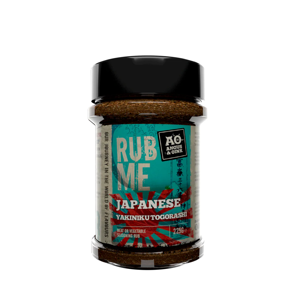 Angus & Oink Japanese Rub 225 gr.
