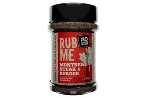 Angus & Oink Montreal steak & burger 250 gr.