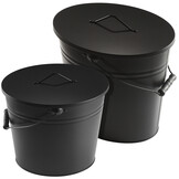 El Fuego Pellet- en Asemmer, 24 liter