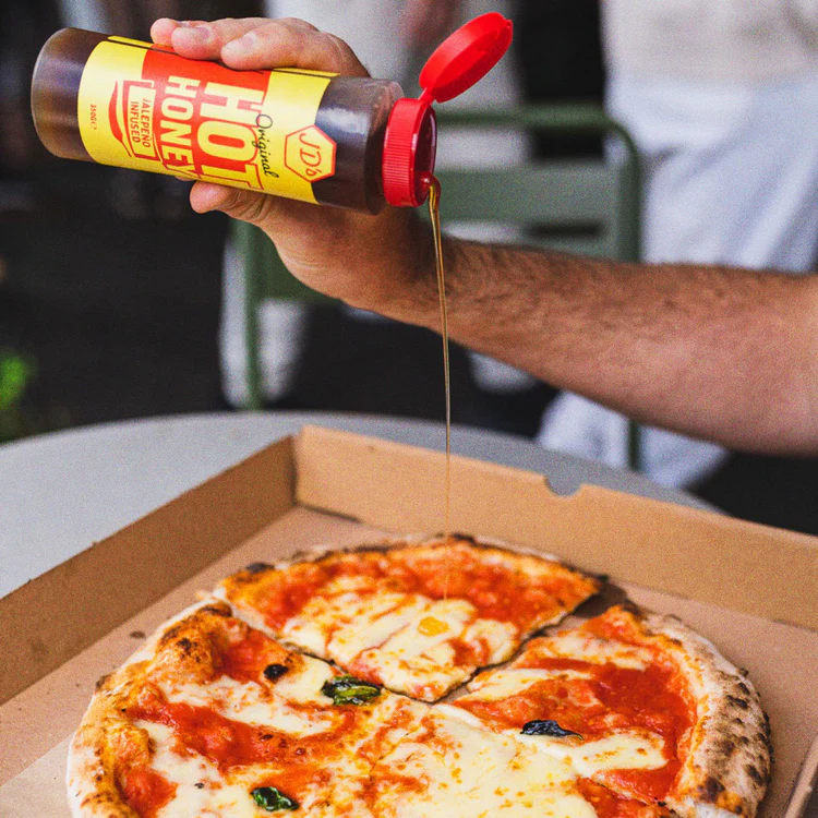 JD’s Hot Honey Original 260 g