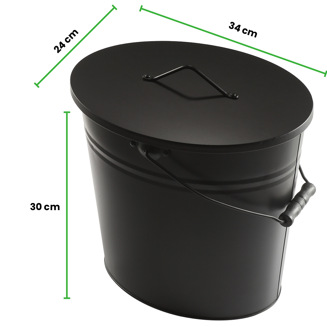 El Fuego Pellet- en Asemmer, 15 liter