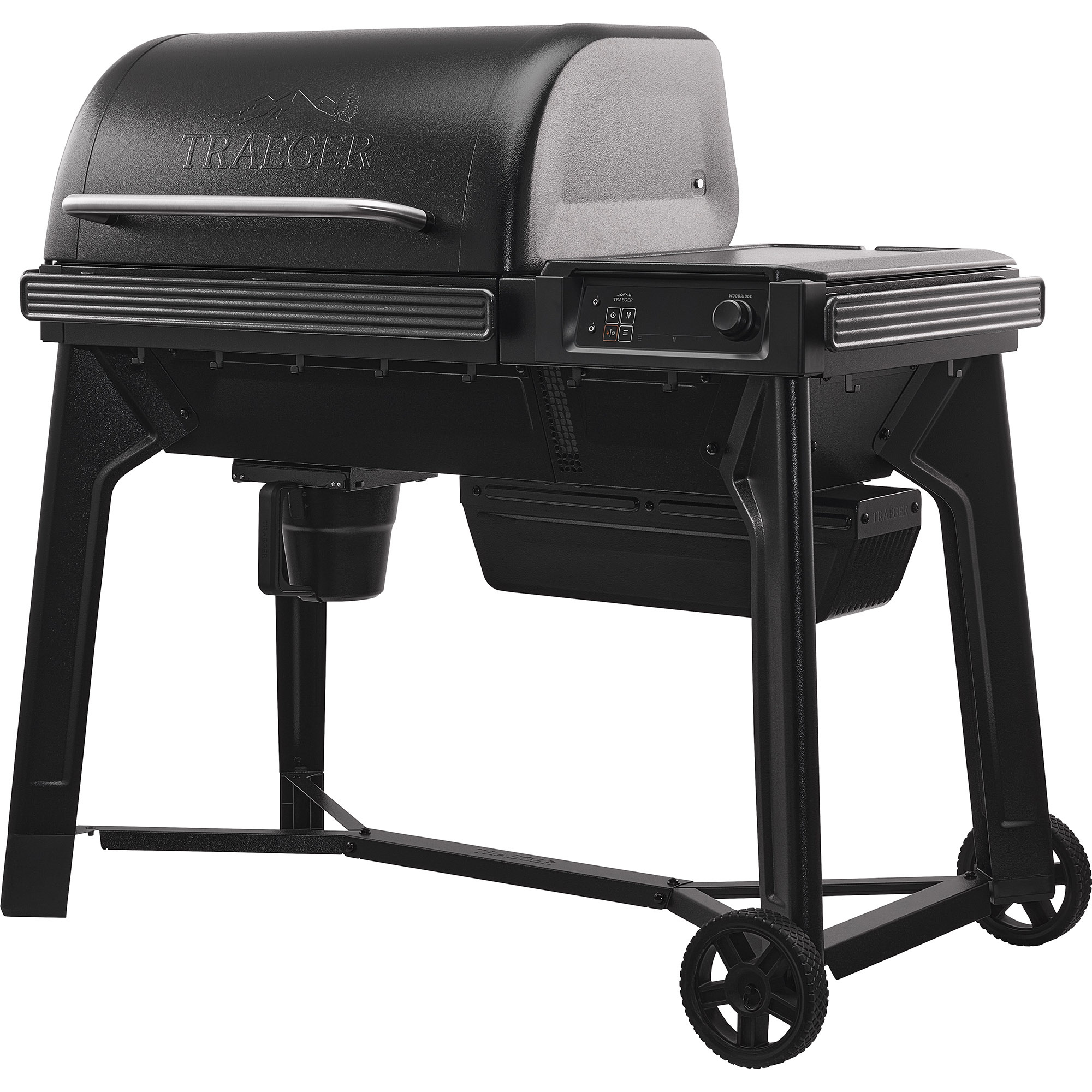 Traeger Woodridge Pelletgrill en Smoker