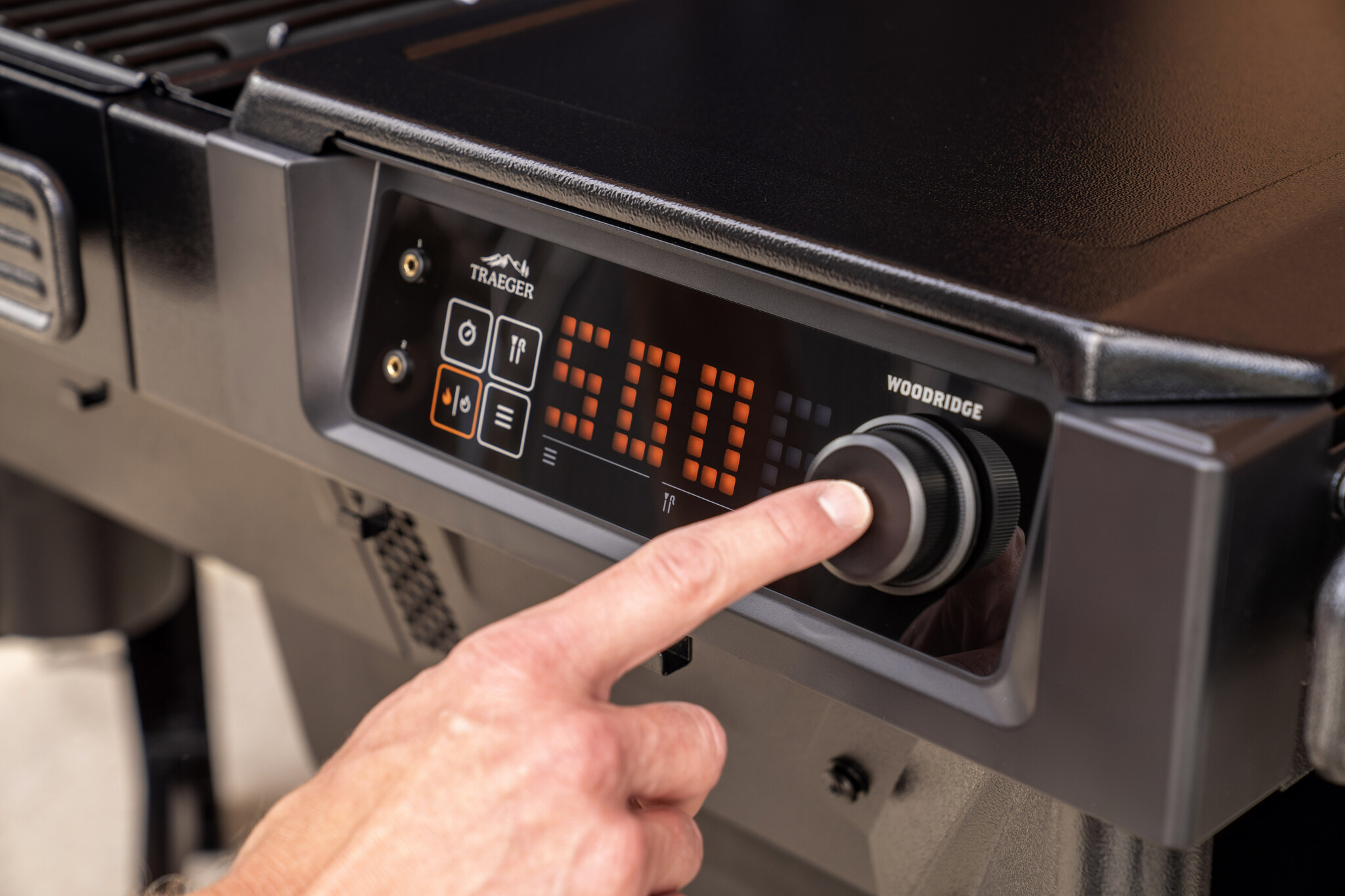 Traeger Woodridge Pelletgrill en Smoker