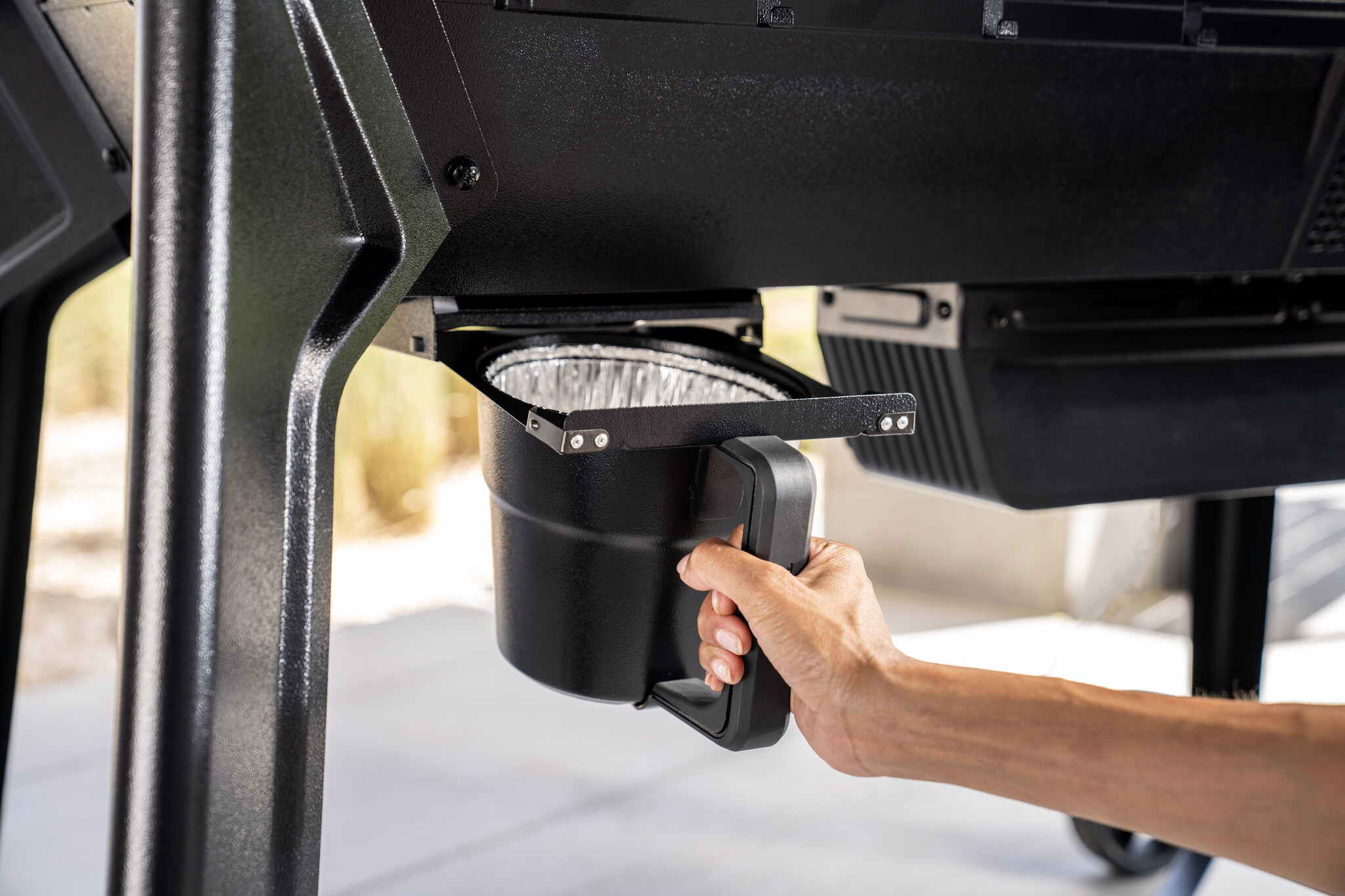 Traeger Woodridge Pelletgrill en Smoker