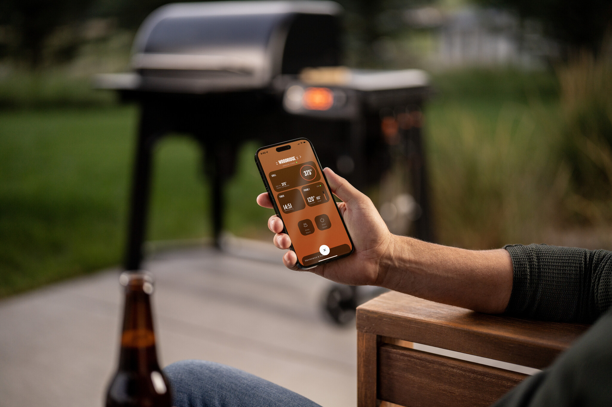 Traeger Woodridge Pelletgrill en Smoker