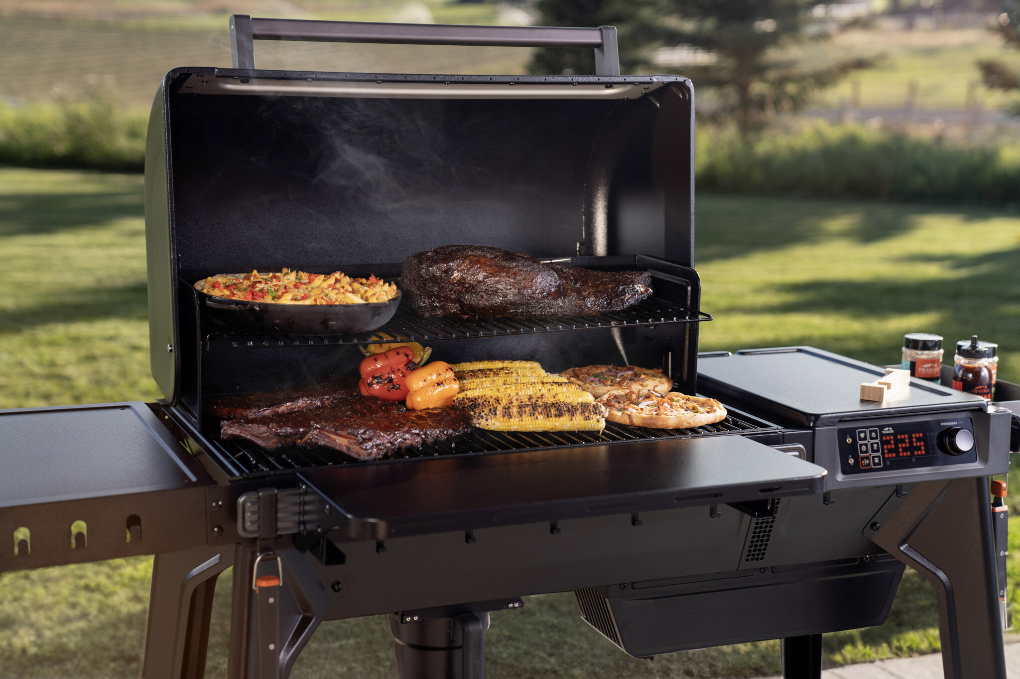 Traeger Woodridge Pro Pelletgrill en Smoker