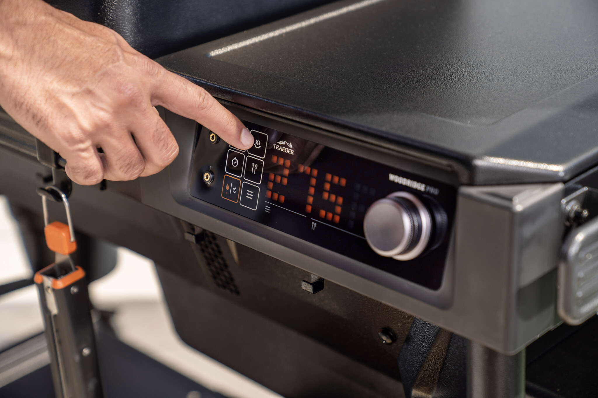 Traeger Woodridge Pro Pelletgrill en Smoker