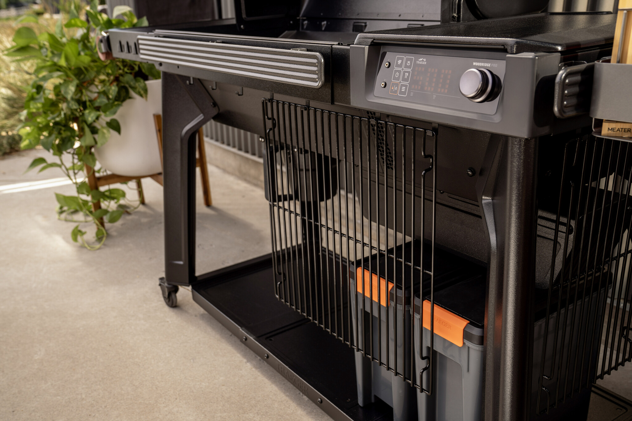 Traeger Woodridge Pro Pelletgrill en Smoker