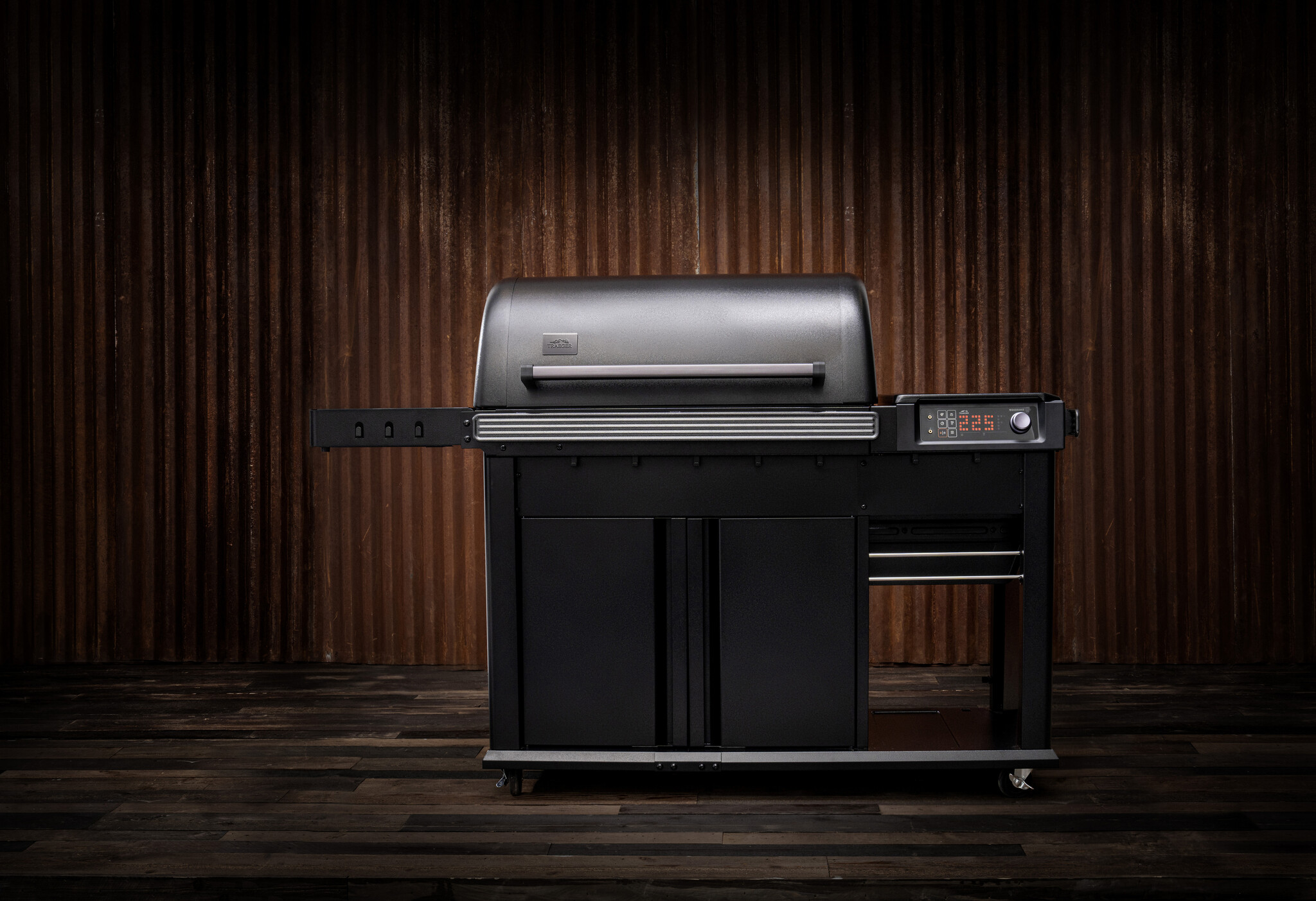 Traeger Woodridge Elite Pelletgrill en Smoker