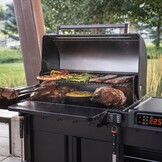 Traeger Woodridge Elite Pelletgrill en Smoker