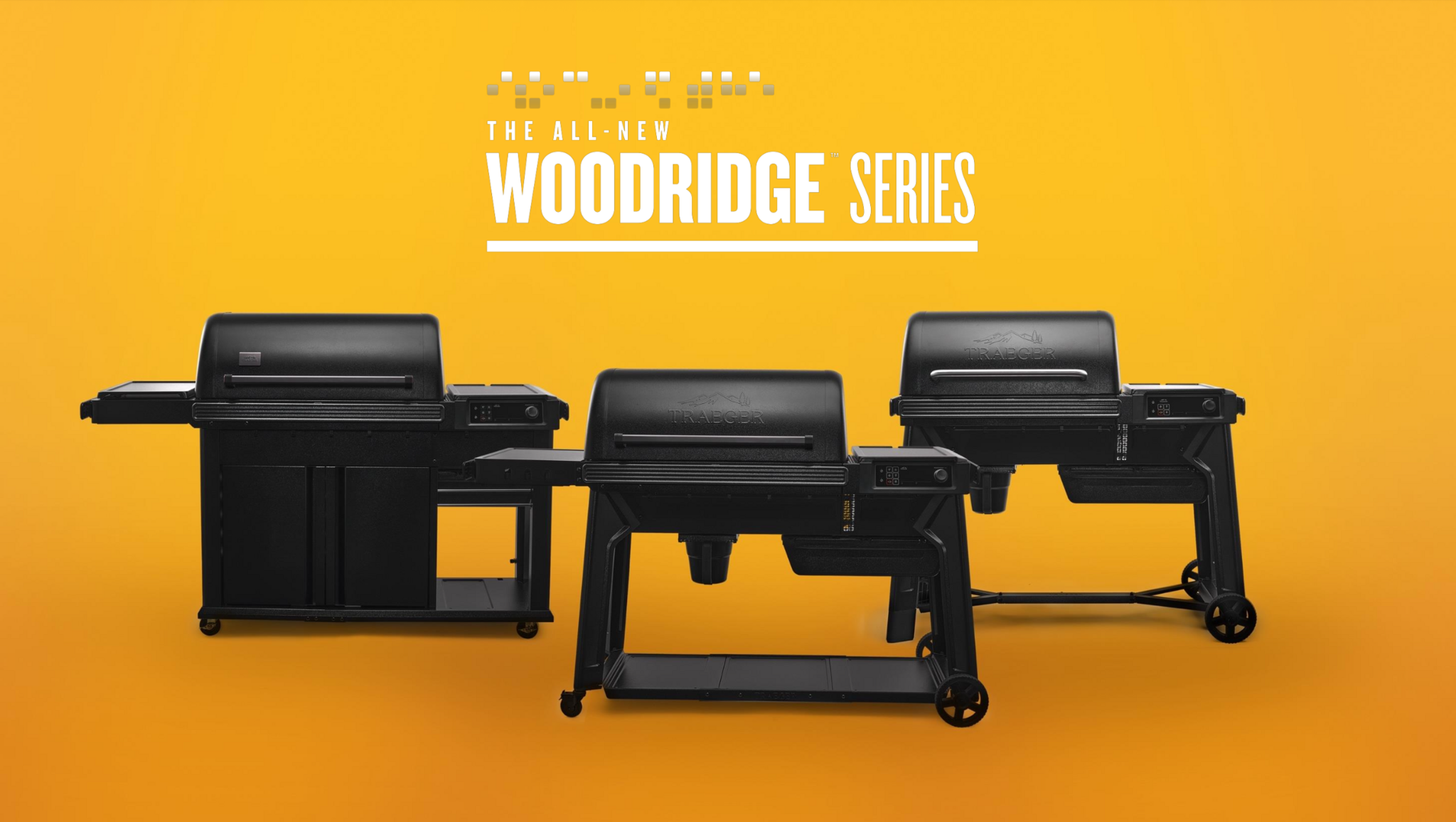 De Nieuw Traeger Woodridge series, welke kies jij?