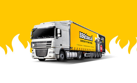 Verzendkosten voor 2026 bij BBQtime