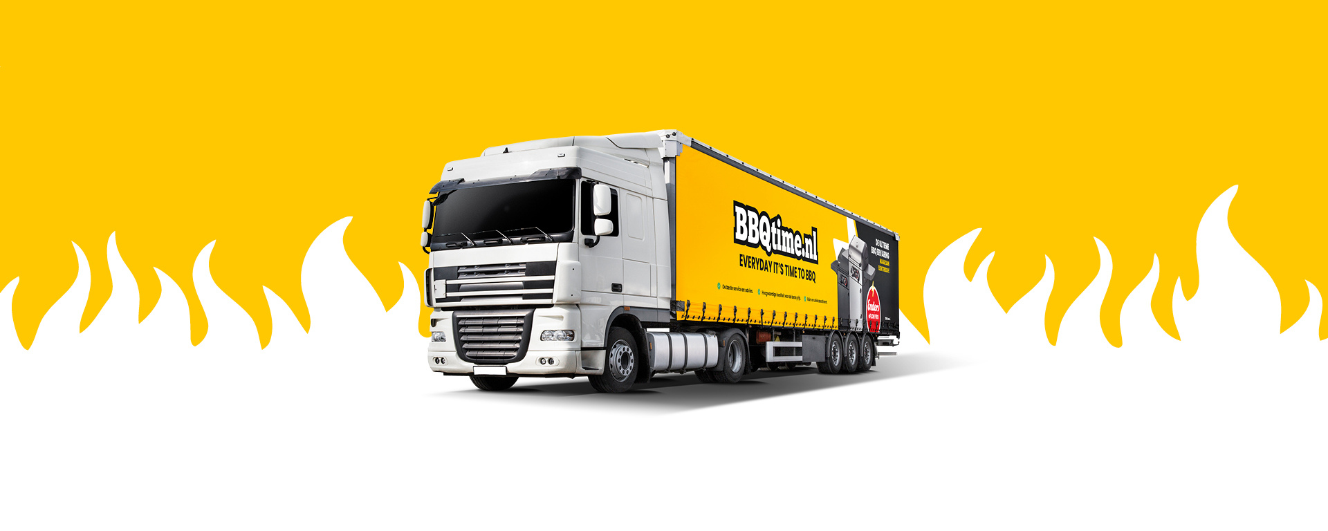 Verzendkosten voor 2026 bij BBQtime