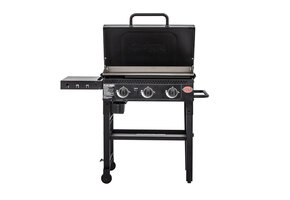 Char-Griller Flat Iron 3B 3-pits Plancha gasbarbecue (Showmodel)