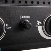 Char-Griller Flat Iron 3B 3-pits Plancha gasbarbecue (Showmodel)